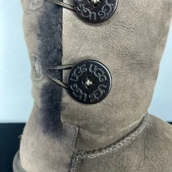 Ugg Bailey Button Triplet Brown​​​ - Picture 5 of 14